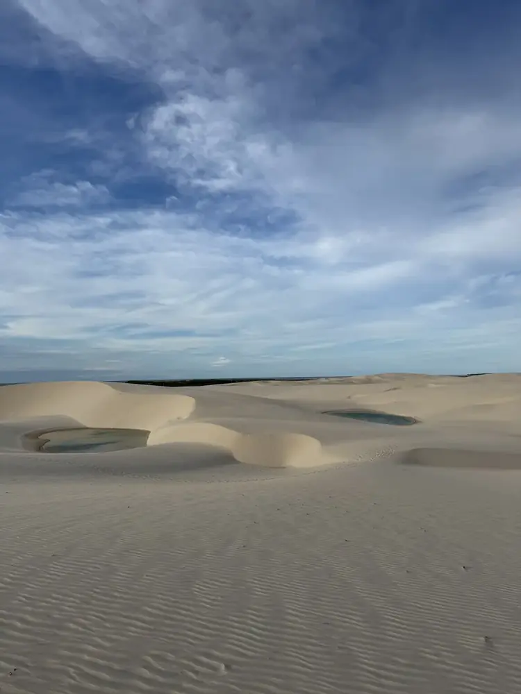 Dunes of the Lençóis Maranhenses, Brazil