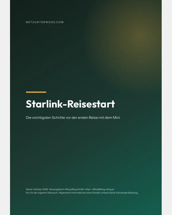 Vorschau: Gratis: Starlink-Reisestart (PDF)