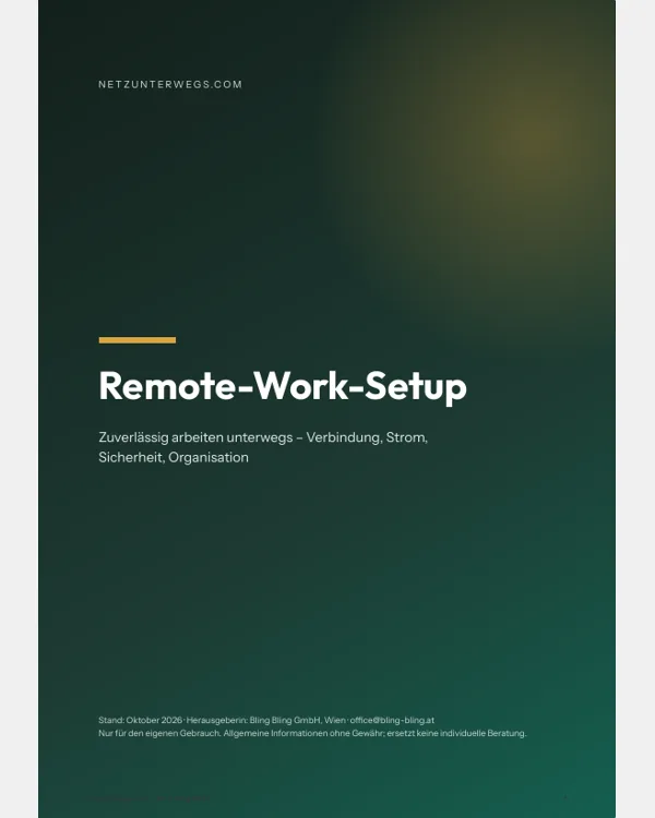 Preview: Remote work setup guide (PDF)